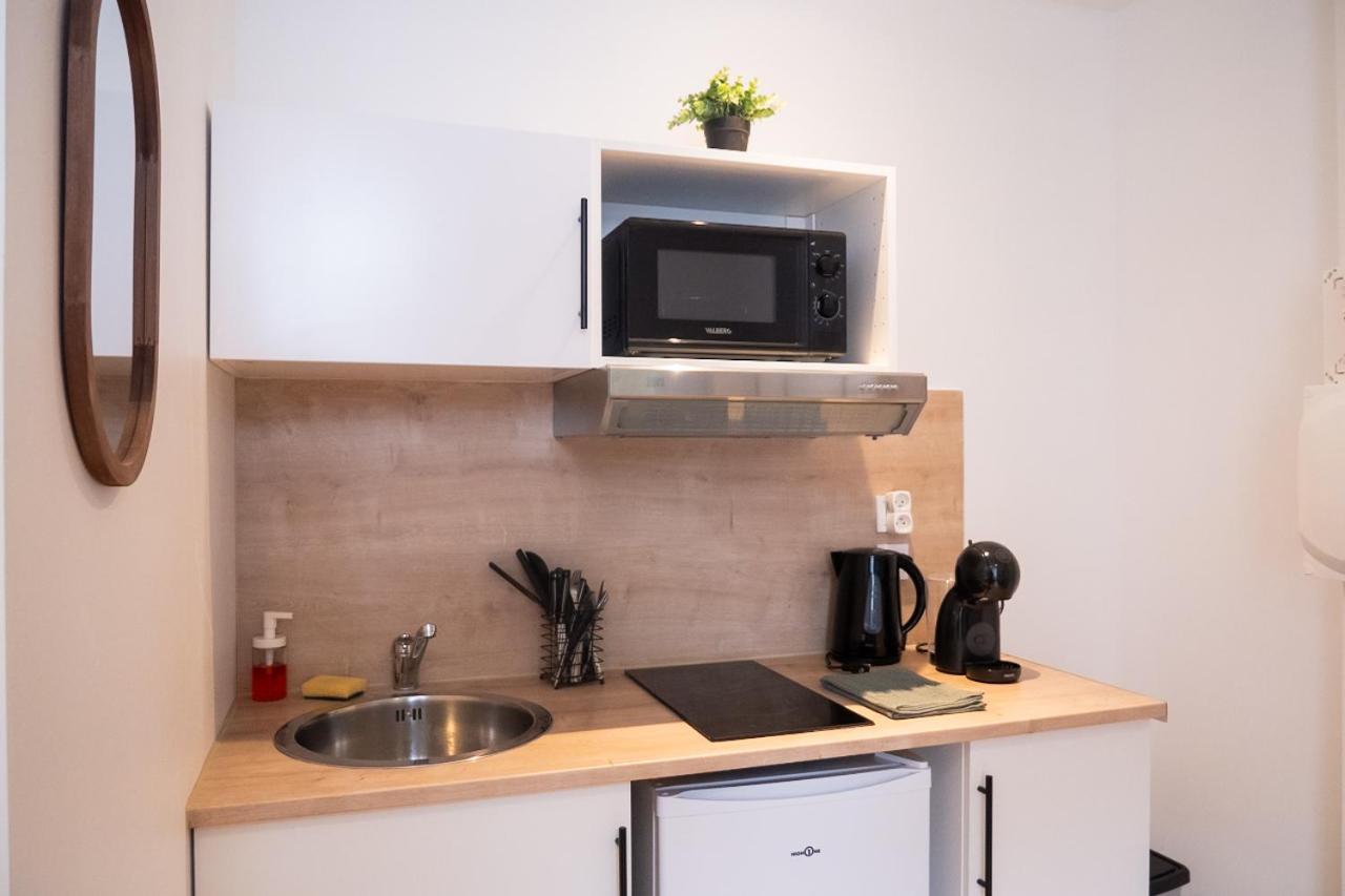 Studio Ensoleille 2Pers Wifi Сен-Кантен Экстерьер фото